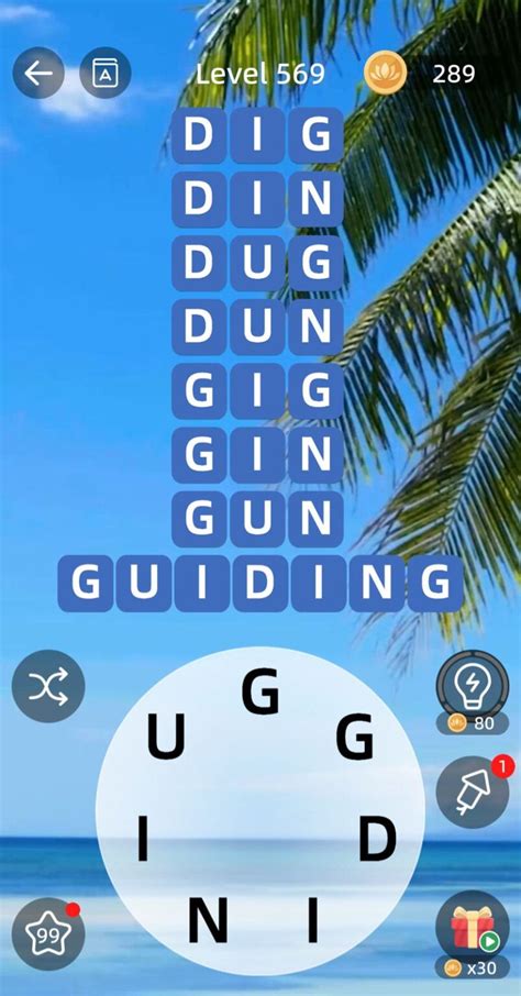Word Hike Level 569 [ Answers ] .